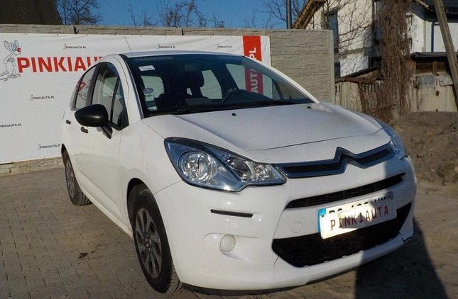 Citroen C3 cena 10900 przebieg: 126104, rok produkcji 2014 z Kamień Krajeński małe 407